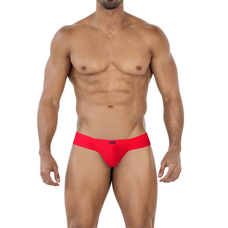 C4MSPX22 Cheeky Brief Scarlet - Taglia XL C4MSPX22 Cheeky Brief Scarlet - Taglia XL