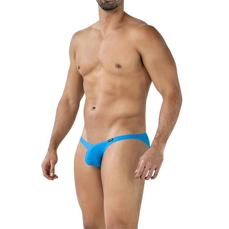 C4MSPXBUL01 Dodger Low Rise Bulge Brief Blue - Taglia XL C4MSPXBUL01 Dodger Low Rise Bulge Brief Blue - Taglia XL