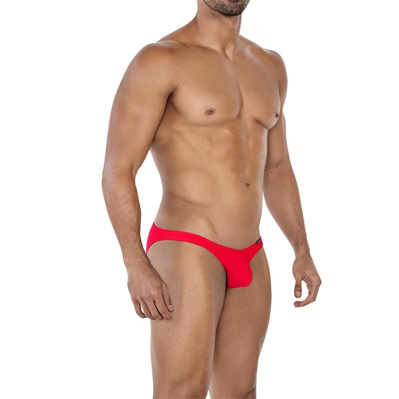 C4MSPXBUL01 Low Rise Bulge Brief Scarlet - Taglia S C4MSPXBUL01 Low Rise Bulge Brief Scarlet - Taglia S