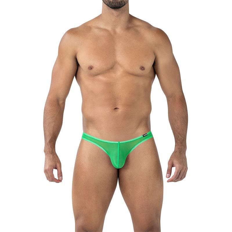 C4MSPXBUL01 Low Rise Bulge Brief Green - Taglia S C4MSPXBUL01 Low Rise Bulge Brief Green - Taglia S