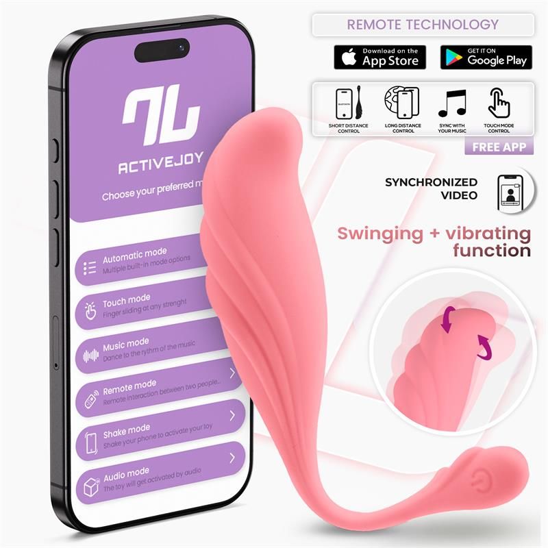 Vibrating Egg with Waving and APP USB Vibrating Egg with Waving and APP USB