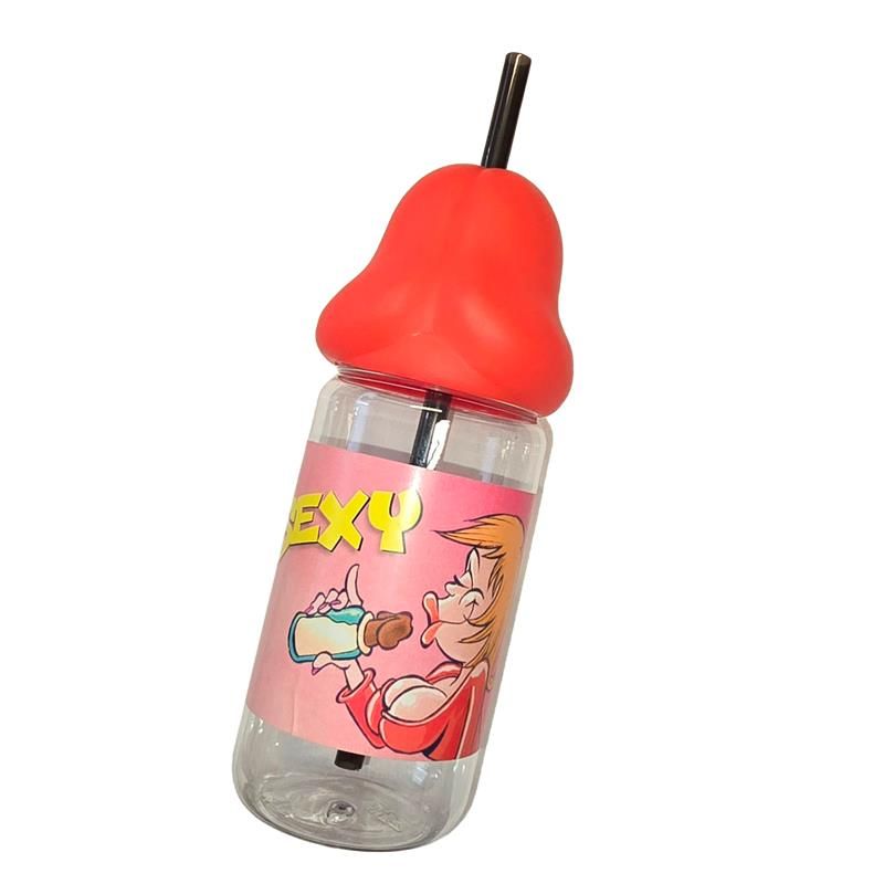 Penis Shaped Baby Bottle Red 360ml Penis Shaped Baby Bottle Red 360ml