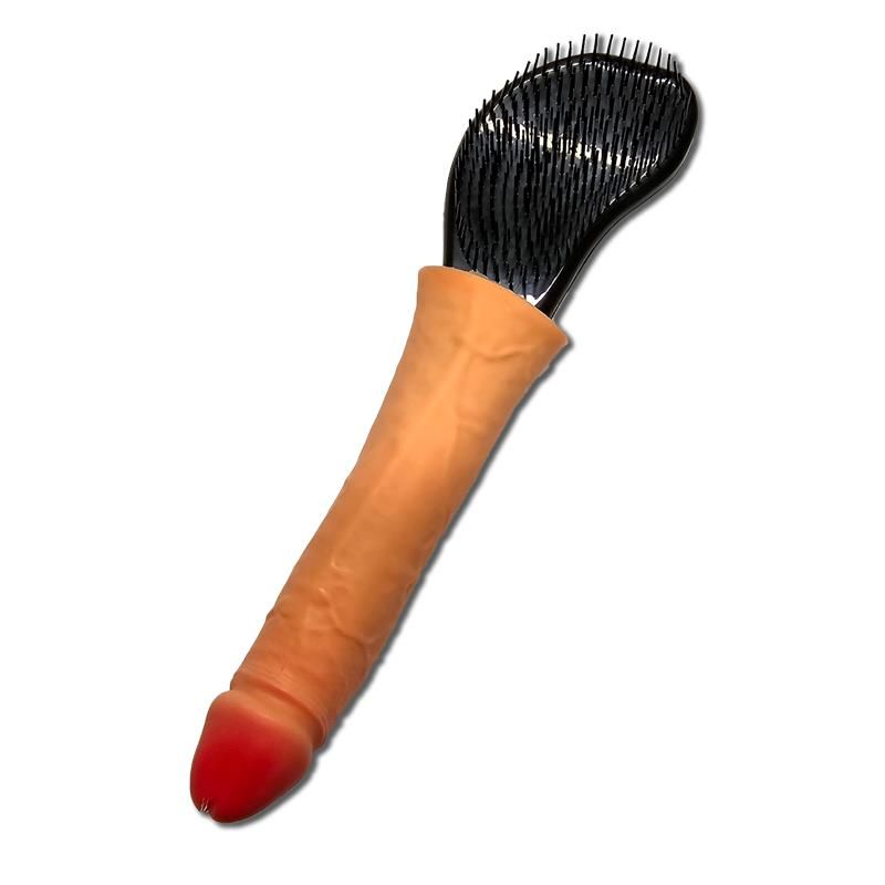 Penis-Shaped Hair Brush Penis-Shaped Hair Brush