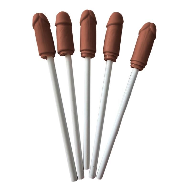 5 Pens with Penis Tip 5 Pens with Penis Tip