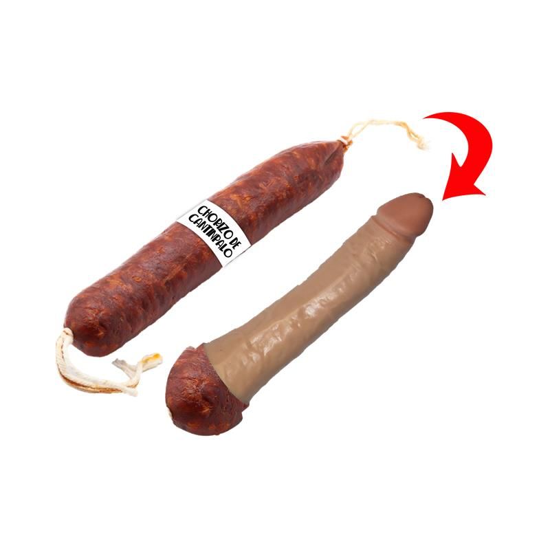 Dildo - Chorizo Picante de Cantipalo Dildo - Chorizo Picante de Cantipalo