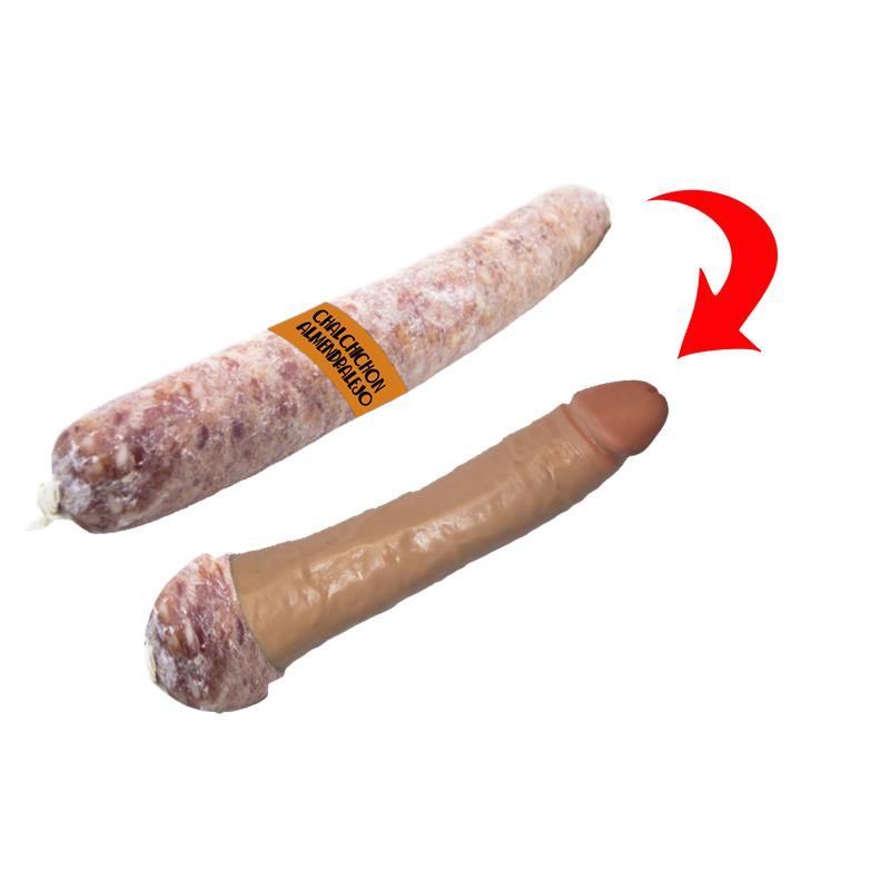 Dildo Sausage - Salchich?n Extra de Almendralejo Dildo Sausage - Salchich?n Extra de Almendralejo