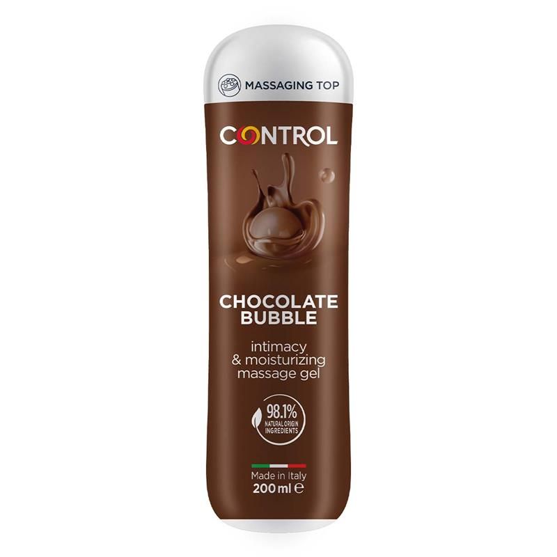 Massage Gel Bubble Chocolate 200 ml Massage Gel Bubble Chocolate 200 ml