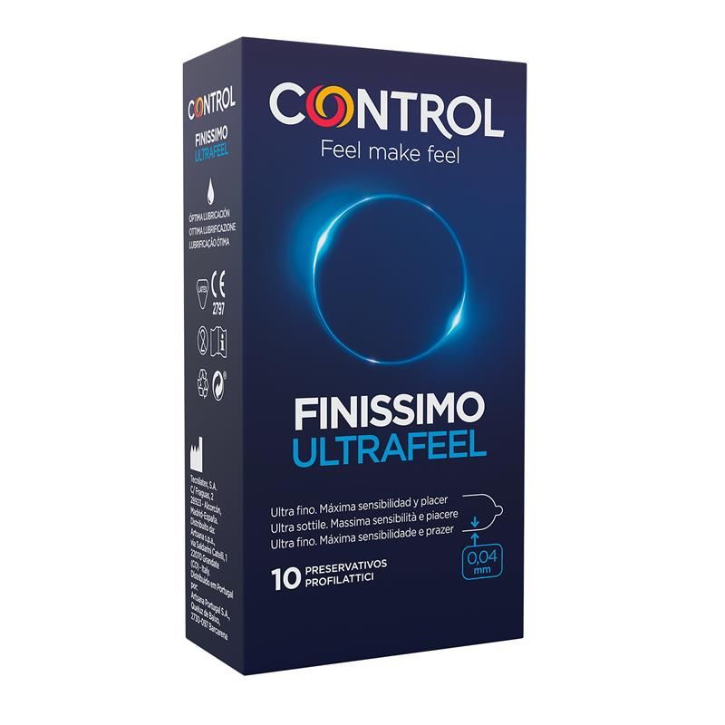 Finissimo Ultrafeel 10 uds Finissimo Ultrafeel 10 uds