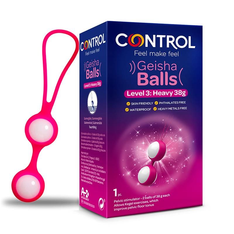Geisha Balls Level III (2x38 gr) Geisha Balls Level III (2x38 gr)