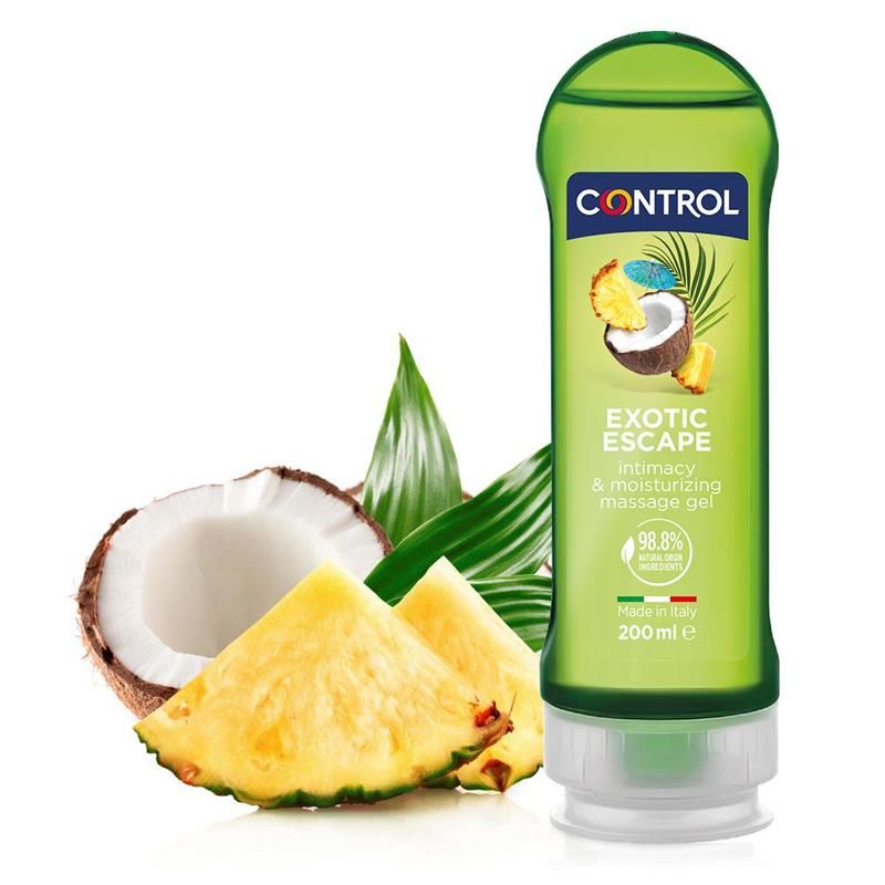 Massage Gel Exotic Escape 200 ml Massage Gel Exotic Escape 200 ml