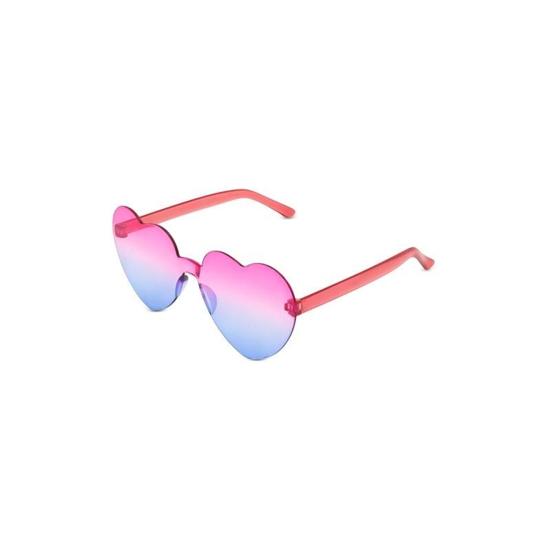 Party Heart-Shaped Glasses Pink Party Heart-Shaped Glasses Pink