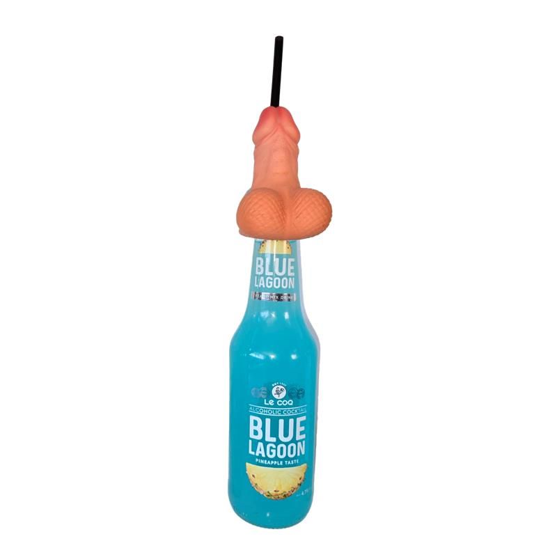 XXL Penis-Shaped Straw for 360 ml Bottle XXL Penis-Shaped Straw for 360 ml Bottle
