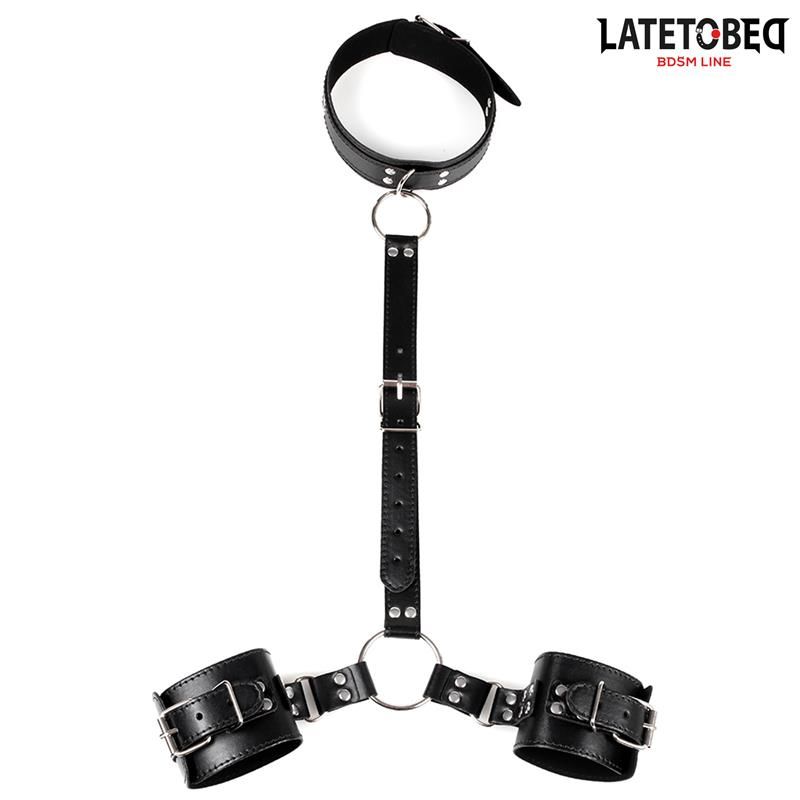 Collar and Wirst Restraints Collar and Wirst Restraints