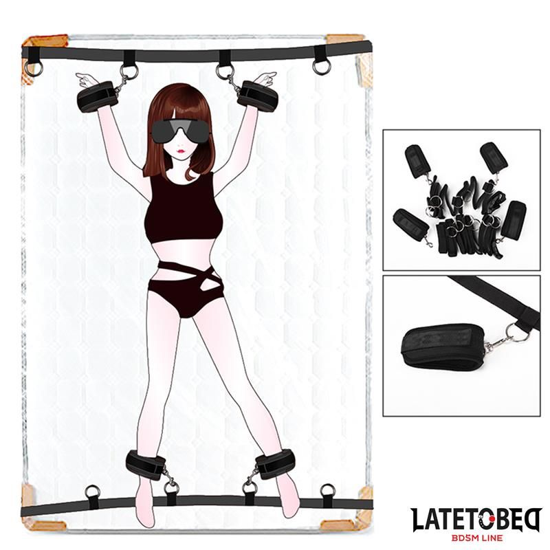 Bed Restraints 4 attachment points Bed Restraints 4 attachment points