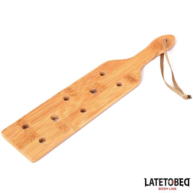 Bamboo paddle 34 cm Bamboo paddle 34 cm