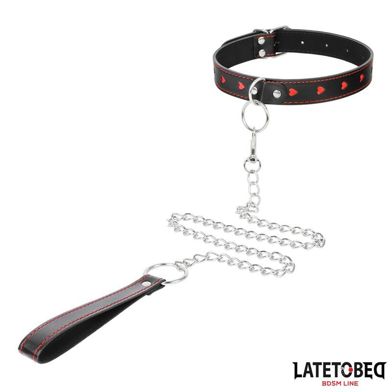 collar with Leash 52 cm collar with Leash 52 cm