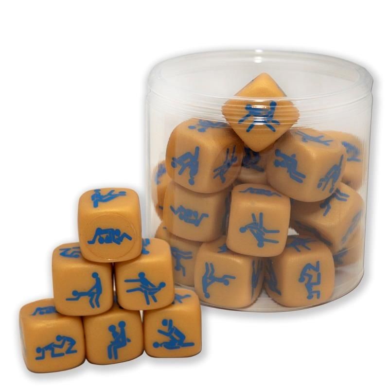 Rubber Hard Dice Gold Edition Gay Version 1 Die Rubber Hard Dice Gold Edition Gay Version 1 Die