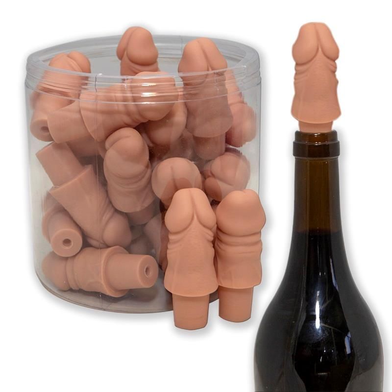 Wine Penis-Shaped Bottle Stopper 1 ud Wine Penis-Shaped Bottle Stopper 1 ud