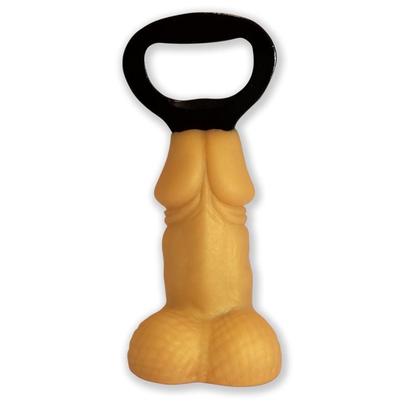 Gold Edition Penis-Shaped Bottle Opener Gold Edition Penis-Shaped Bottle Opener