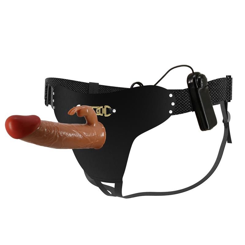 Hollow Strap-on Dildo with Vibration 7.4 Mavion Hollow Strap-on Dildo with Vibration 7.4 Mavion