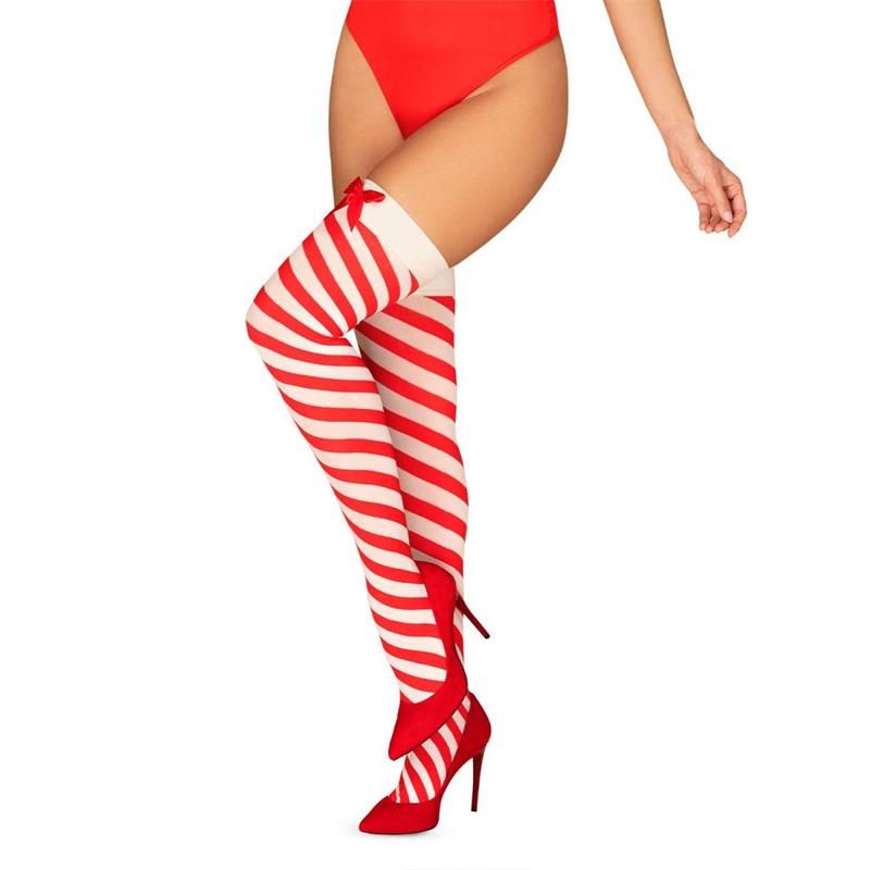 Kissmas Stockings Size S/M Kissmas Stockings Size S/M