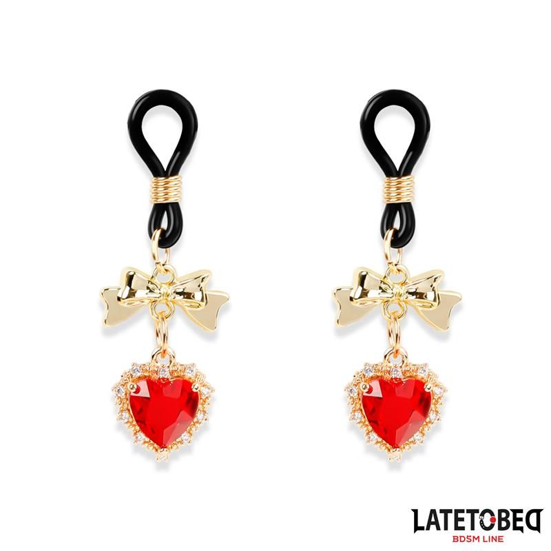 Gem Pendant nipple clamps Gem Pendant nipple clamps