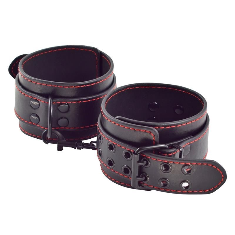 Ankle Cuffs Bondage Black Ankle Cuffs Bondage Black