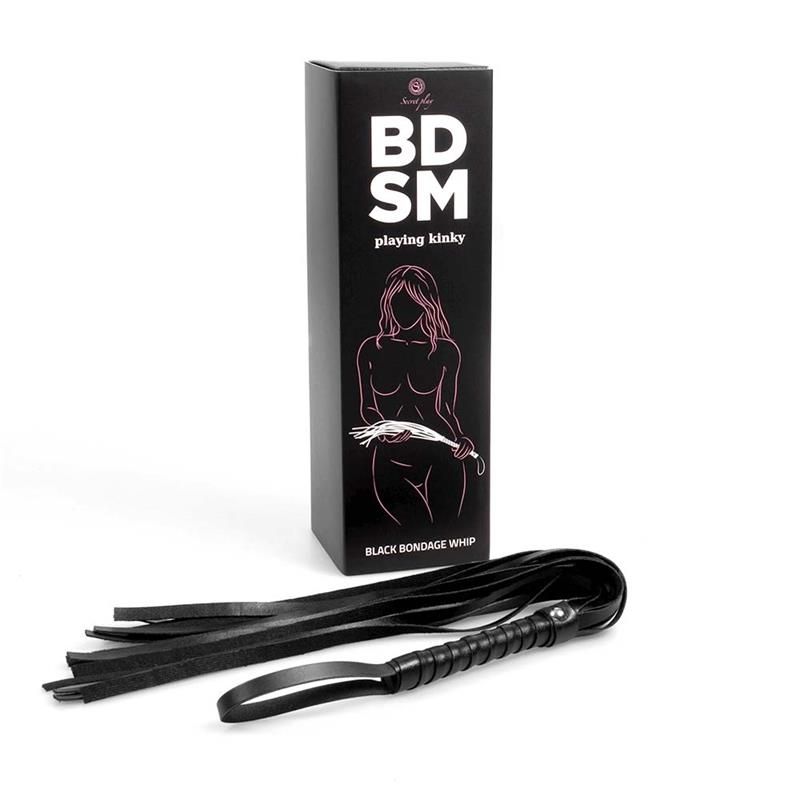 Flogger 44 cm Black Flogger 44 cm Black