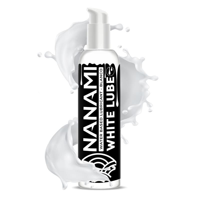 White Creamy Lube Semen Imitation Water Base Vegan 150 ml White Creamy Lube Semen Imitation Water Base Vegan 150 ml