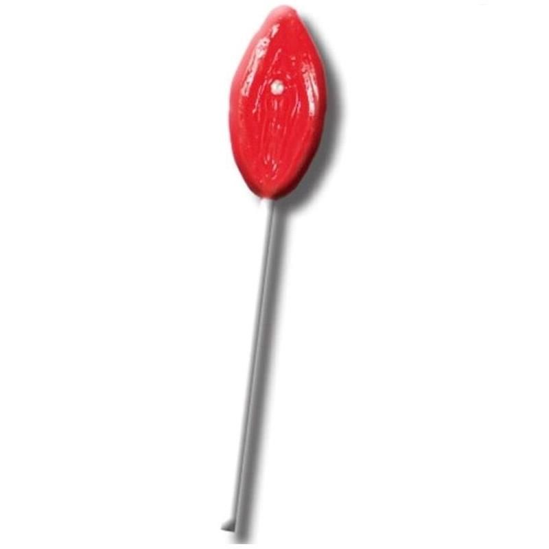 Gummy Lollipop Vagina Strawberry Flavor Gummy Lollipop Vagina Strawberry Flavor