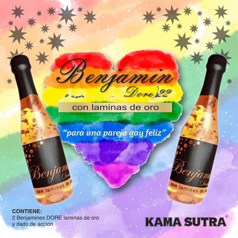 Benjamin Dore Set of 2 LGBT+ Colors Benjamin Dore Set of 2 LGBT+ Colors