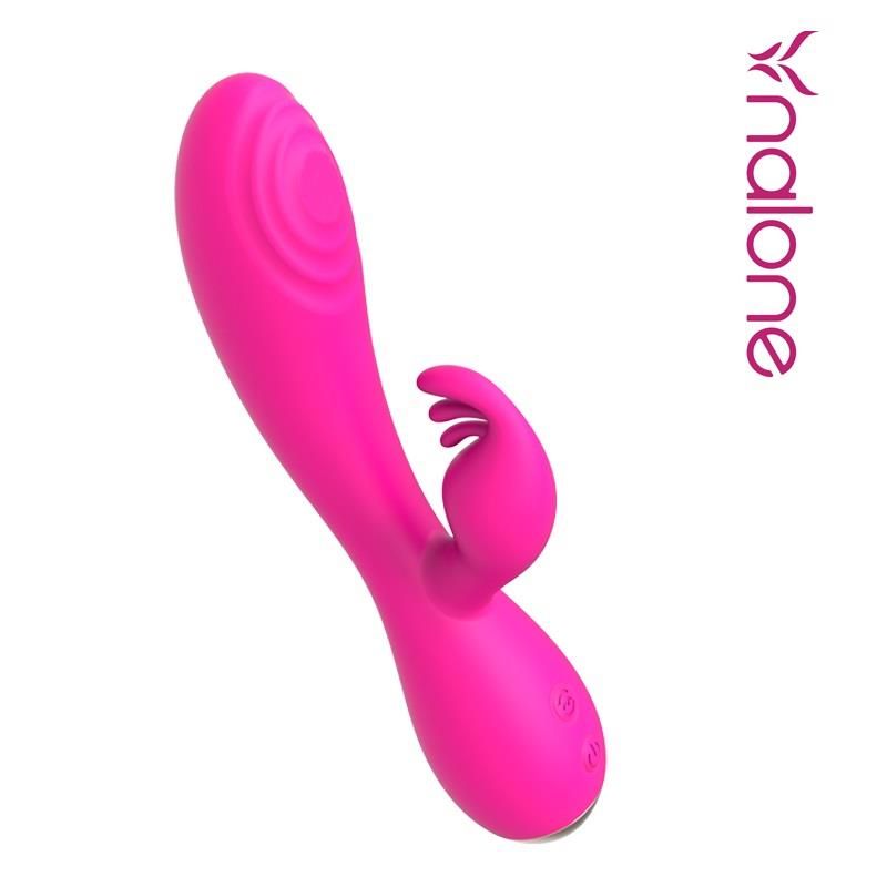 Magic Stick Rabbit Vibe with Pulsation Fuchsia Magic Stick Rabbit Vibe with Pulsation Fuchsia