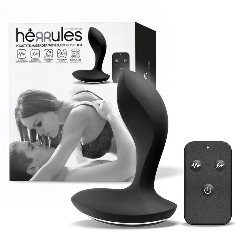 Prostate Massager with Electric Shock and Vibration and Remote Control Prostate Massager with Electric Shock and Vibration and Remote Control