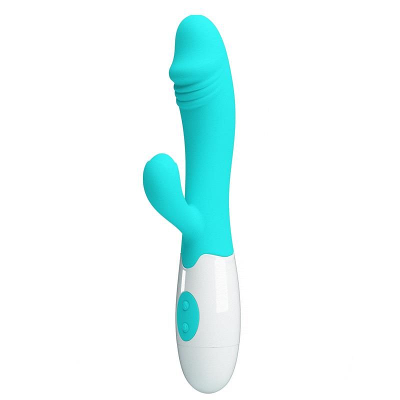 Vibrator Snappy 30 functions Blue Vibrator Snappy 30 functions Blue