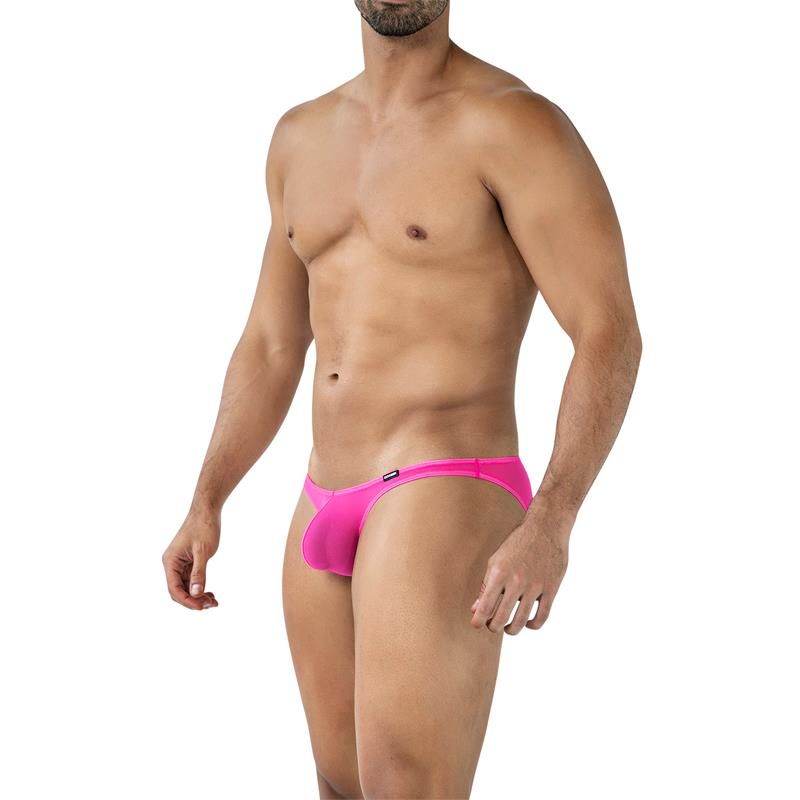 C4MSPXBUL01 Low Rise Bulge Brief Hot Pink - Taglia L C4MSPXBUL01 Low Rise Bulge Brief Hot Pink - Taglia L