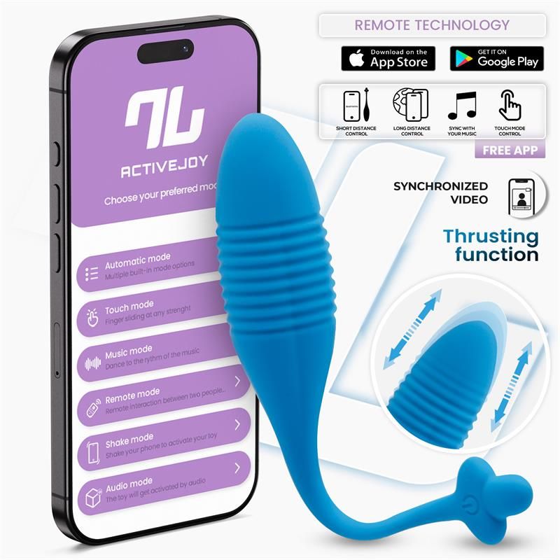 Egg with Thrusting with APP Magnetic USB Egg with Thrusting with APP Magnetic USB