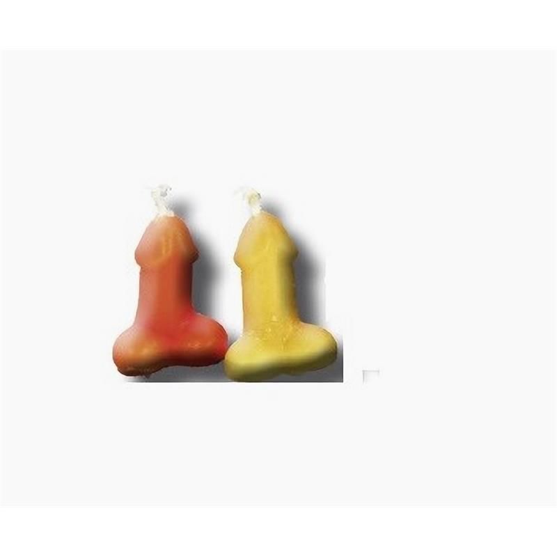 Pack of 2 candles Pack of 2 candles