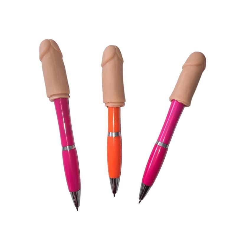 3 Penis Shaped Pens 3 Penis Shaped Pens