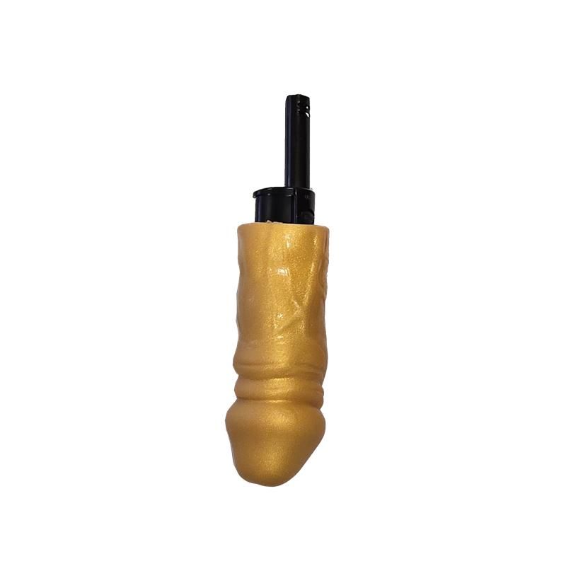 Penis Shape BBQ Lighter Golden Penis Shape BBQ Lighter Golden