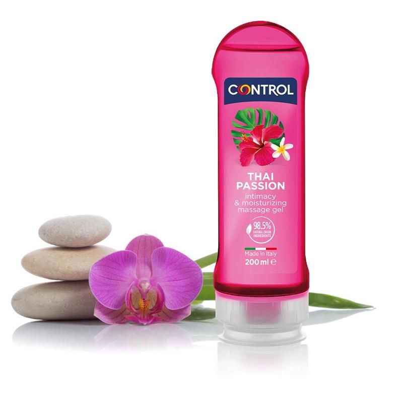 Massage Gel Thai Passion 200 ml Massage Gel Thai Passion 200 ml
