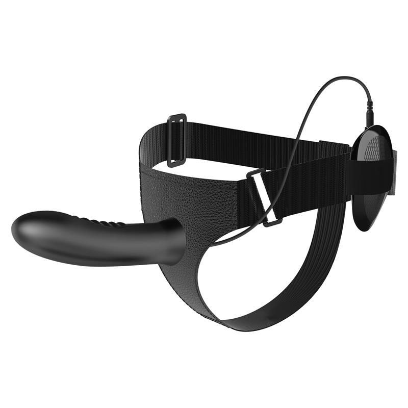 Myron Strap-On with Vibrating Dildo 7.2 Myron Strap-On with Vibrating Dildo 7.2