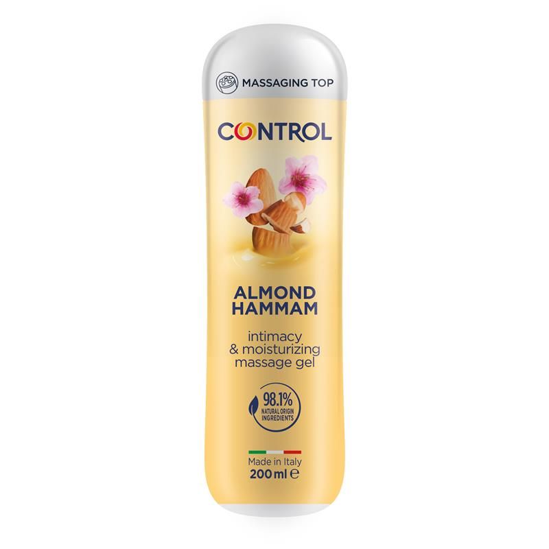 Massage Gel Almond Hammam 200 ml Massage Gel Almond Hammam 200 ml