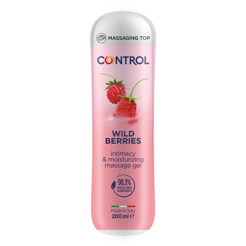 Massage Gel Wild Berries 200 ml Massage Gel Wild Berries 200 ml