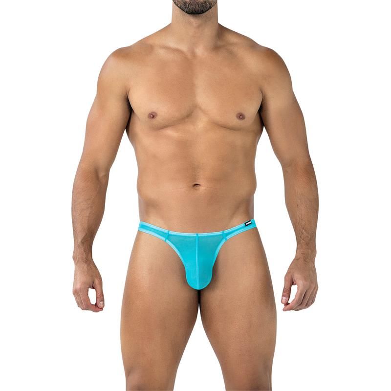 C4MSPX06 Brazilian Thong Turquoise - Taglia L C4MSPX06 Brazilian Thong Turquoise - Taglia L