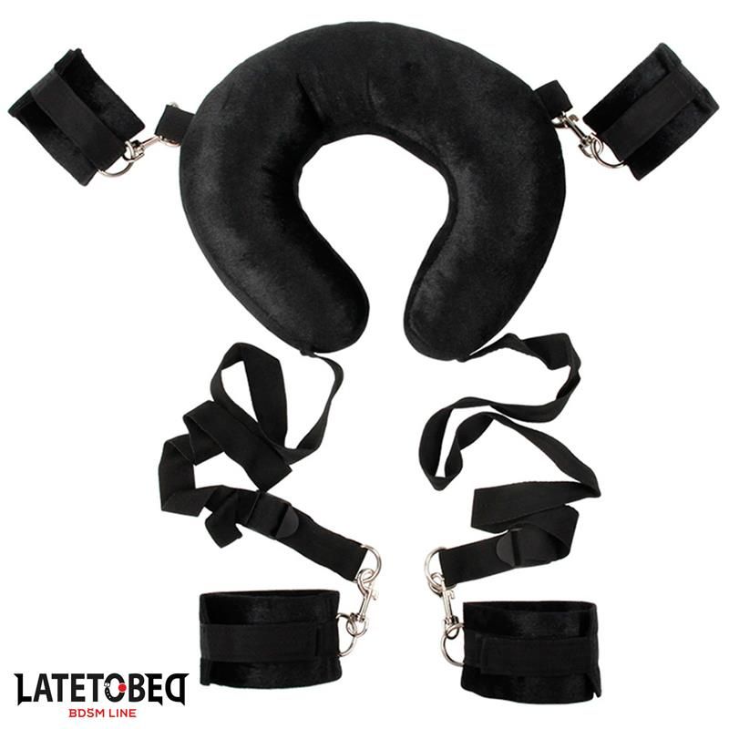 Pillow Restraint Set with Cuffs Pillow Restraint Set with Cuffs