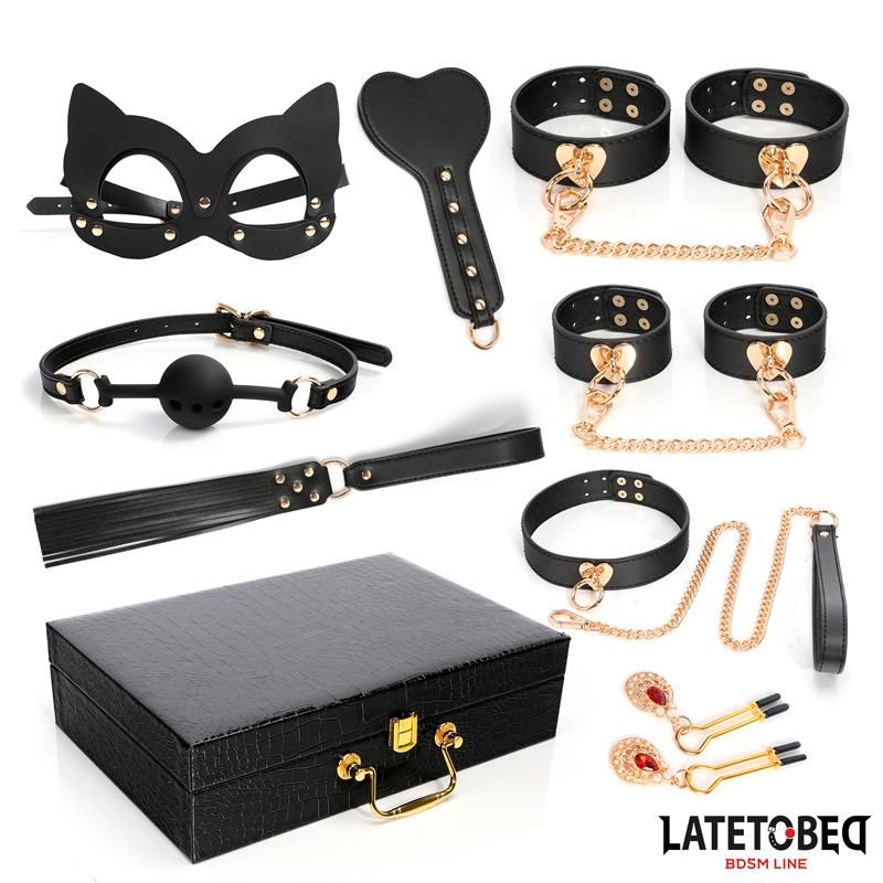 Bondage Kit 8 pcs with Case Bondage Kit 8 pcs with Case
