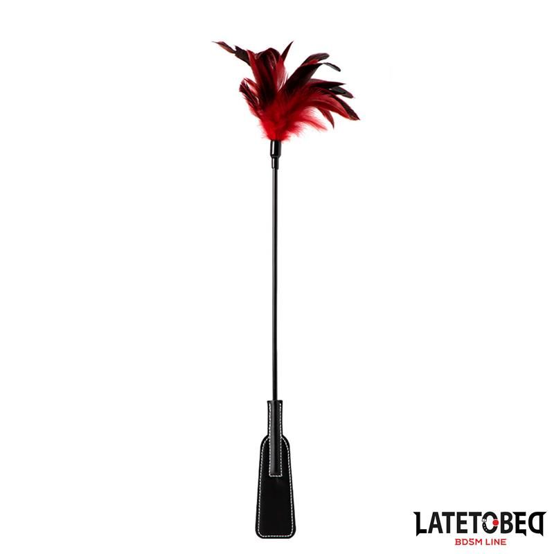 2-in-1 Paddle with feather 2-in-1 Paddle with feather