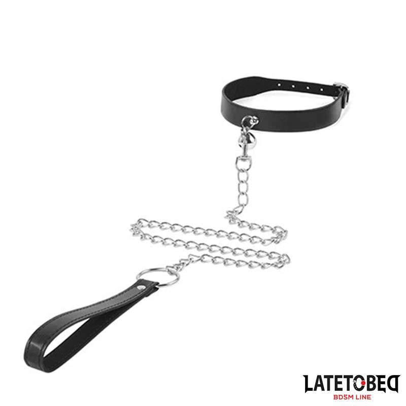 Collar with Bell and Leash Collar with Bell and Leash
