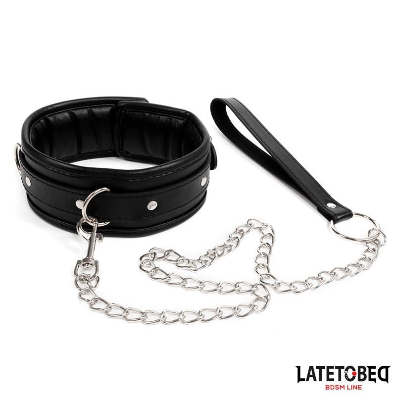 sponge collar with leash sponge collar with leash