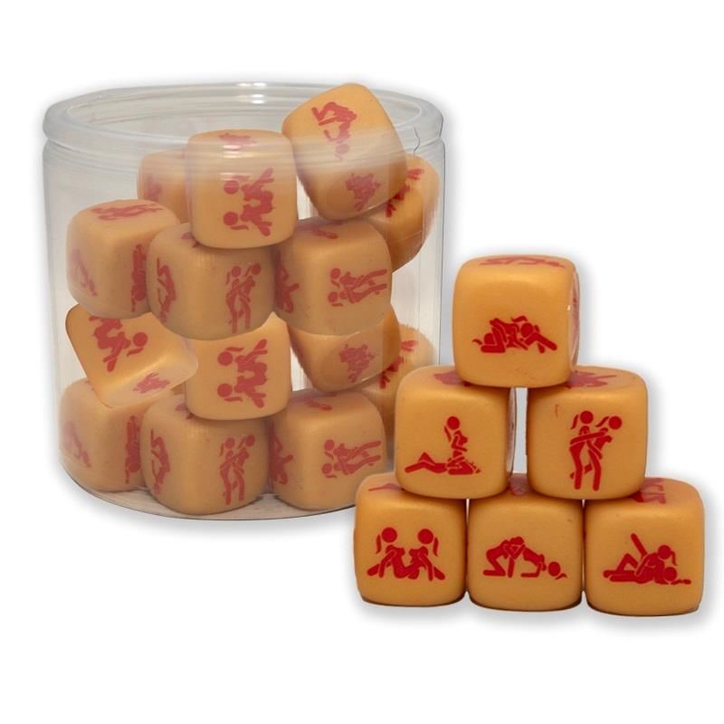 Rubber Hard Dice Gold Edition Lesbian Version 1 Die Rubber Hard Dice Gold Edition Lesbian Version 1 Die